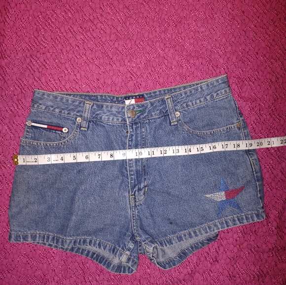 💝VINTAGE Tommy Hilfiger Americana style shorts - Picture 11 of 11